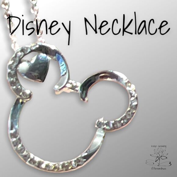 Disney Mickey Mouse Ears Necklace - Picture 6 of 10